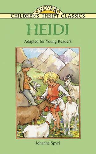 Heidi adapted for young - adapted,