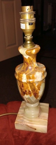 Small solid onyx table - solid,
