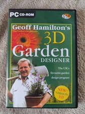 Geoff Hamilton's 3D Garden Designer (PC) ❤️ VGC 