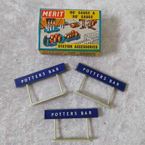 Merit 5091 railway accessories - merit,
