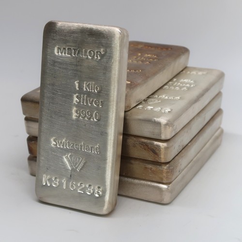 Metalor kilo 1kg - kilo, silver