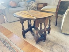 Vintage Oak Gateleg Drop Leaf