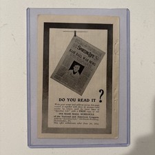 1914 Sporting Life Newspaper