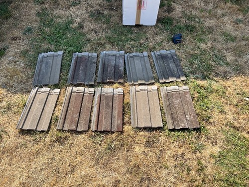 10x reclaimed roof tile reg - 10x,