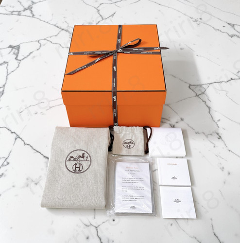 Hermes empty box birkin - hermes,