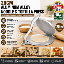 Heavy duty tortilla press - “heavy,