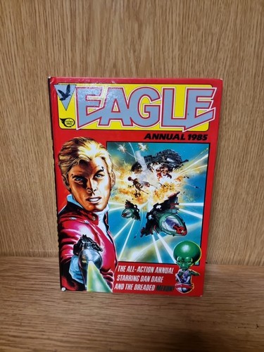Eagle annual 1985 unclipped - eagle, 1985,