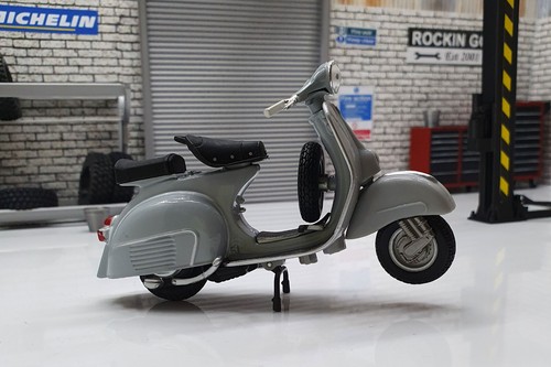 Vespa 125 vnb 1962 - vespa,