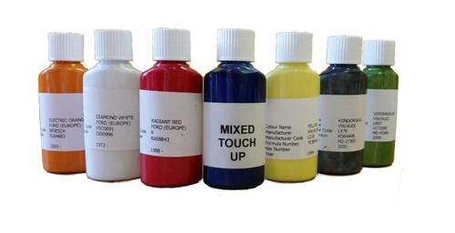 Touch scratch paint - scratch, stone