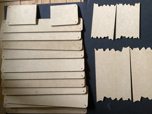 Large thick wooden mdf craft - large,