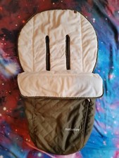 Foot Muff And Liner Cream And