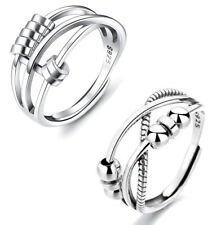 Womens Anxiety Rings 925