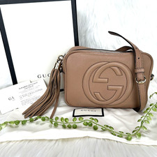 GUCCI SOHO Disco Crossbody Bag
