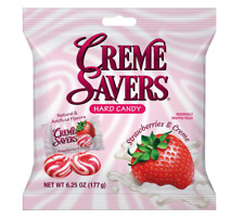 Creme Savers Strawberries &
