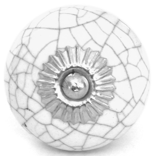 Multi coloured ceramic knobs