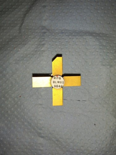 Blw81 power transistor - power,