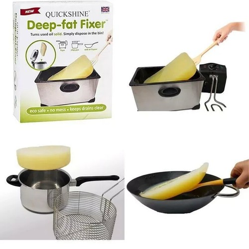 Quickshine deep fat - quickshine, fixer