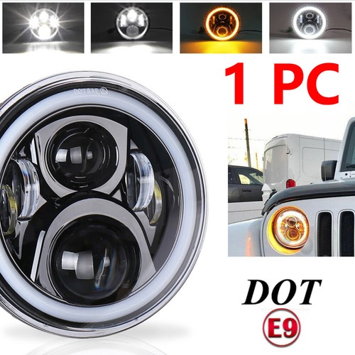 Led headlights halo - 7‘’,