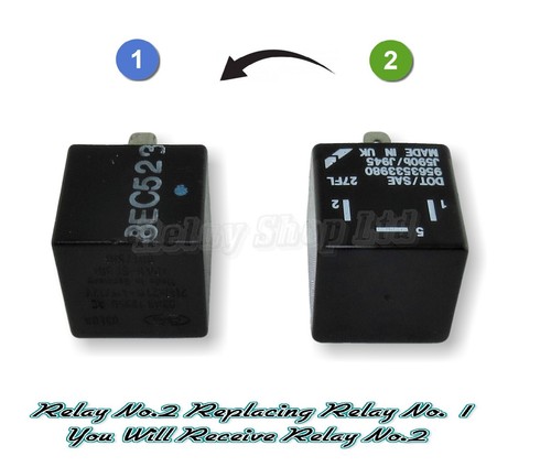 Ford pin turn signal flasher - ford,