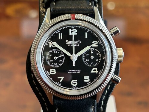Hanhart pioneer chronograph - hanhart,