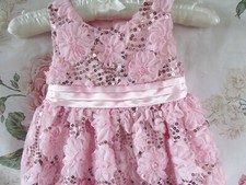 Pink Sequin Party Occasion