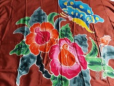 Bali Sarong Hand Painted Batik