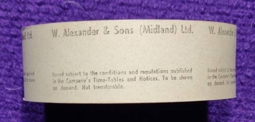 Alexander sons midland ltd - w, &