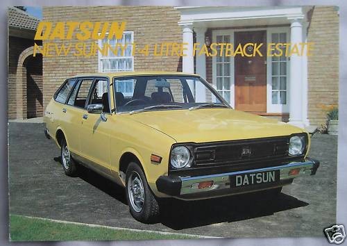 1979 datsun sunny - 1979, 1.4