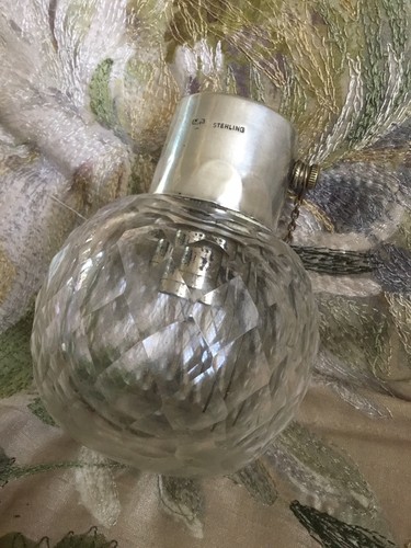 Vintage antique silver topped - vintage/antique,