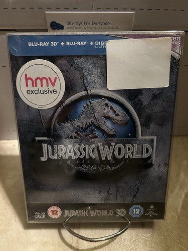Jurassic world steelbook - world,