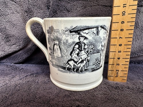 Antique c19th staffordshire - antique,