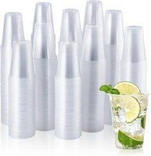 7oz Clear Plastic Drinking Cup