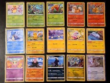 Pokemon McDonalds 2022 - COMPLETE FULL SET - 15 Cards (6 Holo, 9 Non Holo)