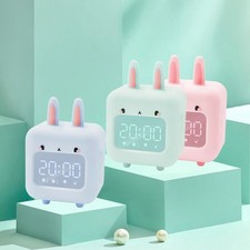 Mini Alarm Clock Bunny Shaped