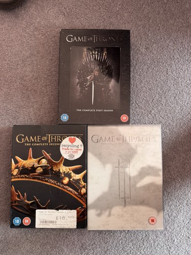 Game thrones seasons box - game, of