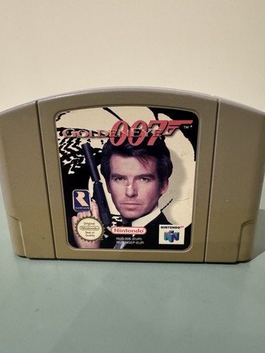 Goldeneye 007 nintendo n64 - nintendo, 64