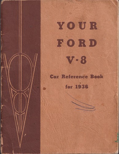 1936 ford owners manual - ford,