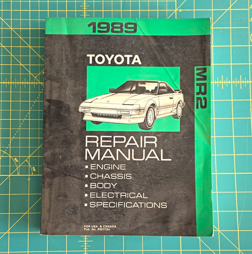 1989 toyota mr2 - toyota,