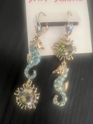 Betsey johnson seahorse - johnson,