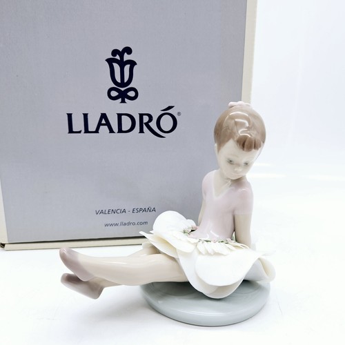 Lladro 6690 rosy posey - lladro,