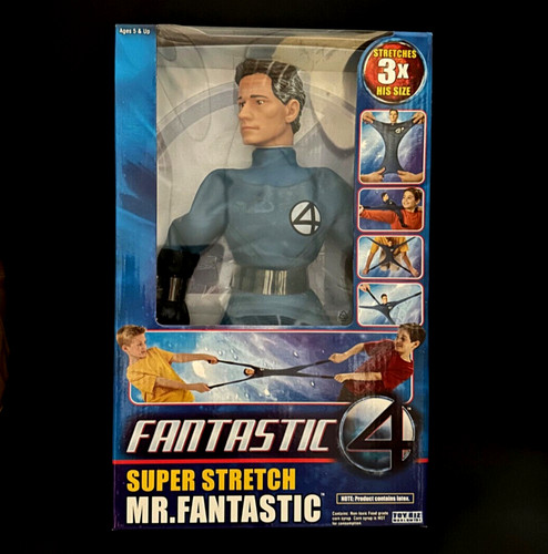 Fantastic four - four, mr