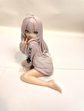 Eliana’s Journey Anime Girl Figure – Pink Jumper Pose – 15 cm PVC