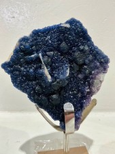 BLUE FLUORITE POCKET ON