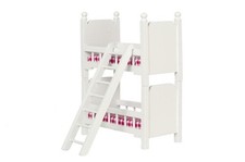 Dolls House Small White Wood