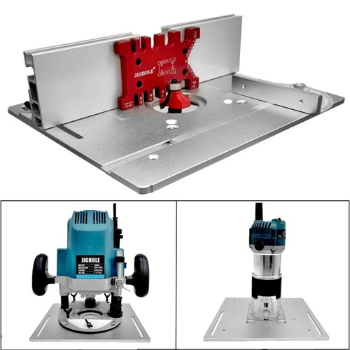 2in1 aluminum router table - aluminum,