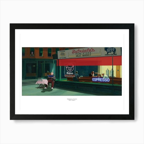 Nighthawks satriales - nighthawks, at