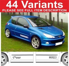 for peugeot stickers peugeot racing sport stickers decals badge