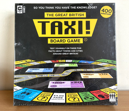 The great british taxi board - british,