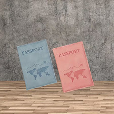 Passport holder faux - passport,