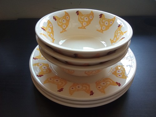 Emma bridgewater set hen - emma,
